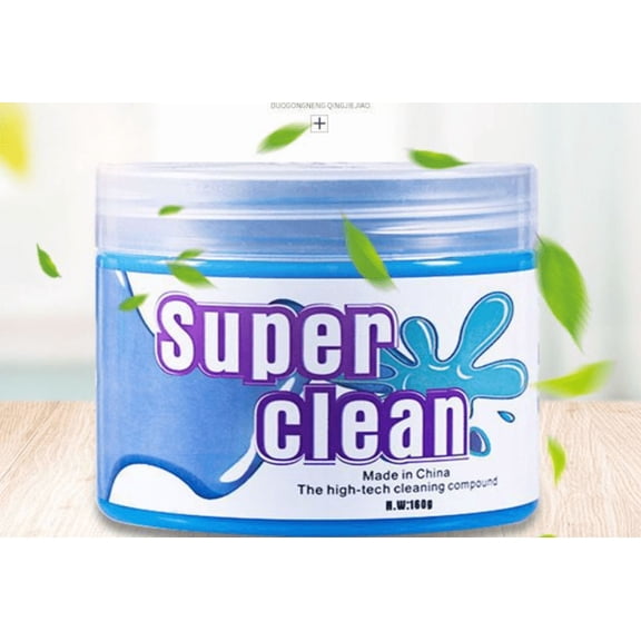 Cleaning ball Dust Clean Clay, Keyboard Cleaning Gel Universal Dust Keyboard Cleaner for Car Laptop Keyboard Air Vents 5.6oz