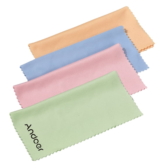 Cleaning cloth,Microfiber Cloth 4pcs Cleaner Cloth Lens/dslr Cloth Premium Cloth Bortt Buzhi Eryue Screen Er Cloth