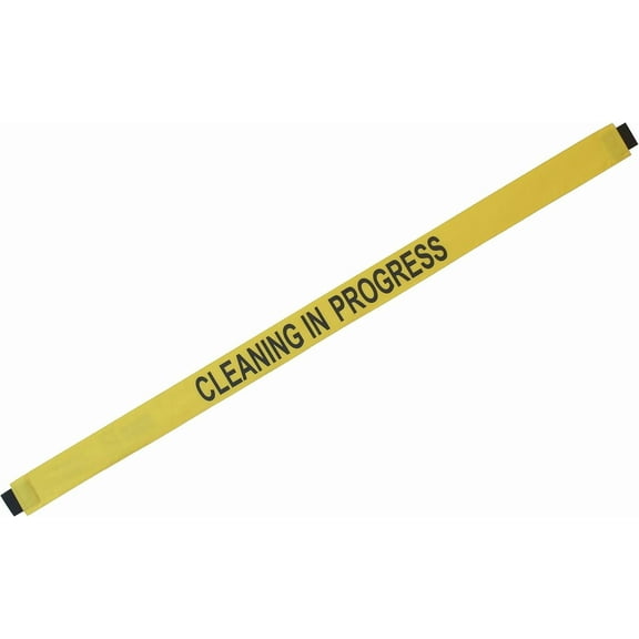 Cleaning in Progress - Nylon Banner with Magnetic Ends - 6 Pack