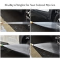thumbnail image 1 of Cleaning machine,Pressure Car Tool 4000 Psi Pressure Spray 1/4 Quick 1/4 Quick Car Pressure Spray 1/4 Quick Car Pressure Psi Pressure Spray Huiop Buzhi Pressure Pressure Black Type 1, 1 of 6