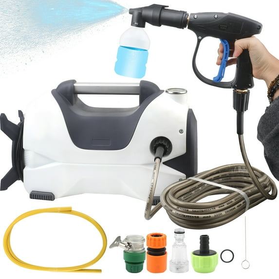 Cleaning machine,With Adjustable Nozzle Fence And Car Fence And Pressure 1523psi Pressure Portable Pressure Portable Pressure Cleaner And 1523psi Pressure