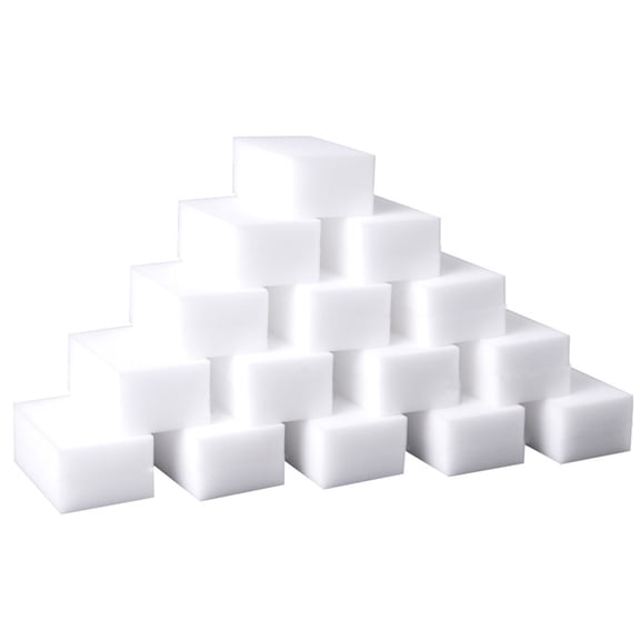 Cleanings Sponge Block 100pcs Wipe Sponge Erasers for Kitchen, Bathroom, and Beyond