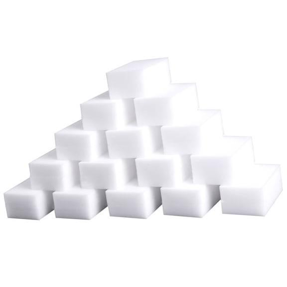 Cleanings Sponge Block 100pcs Wipe Sponge Erasers for Kitchen, Bathroom, and Beyond