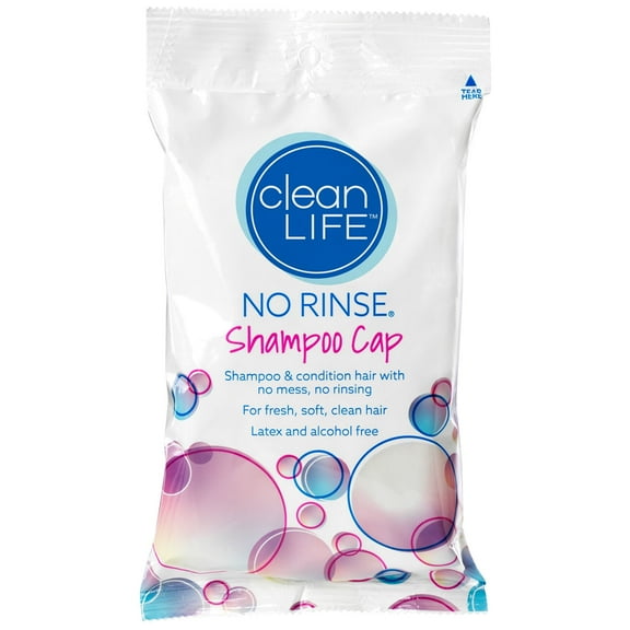 Cleanlife No Rinse Shampoo Shower Cap