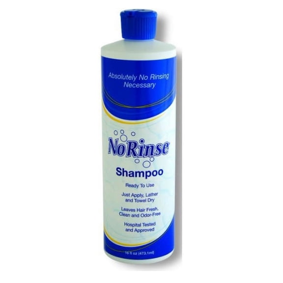 Cleanlife Products No-Rinse Shampoo, 16 oz, Alcohol-free, Ready To Use - 12 Bottles
