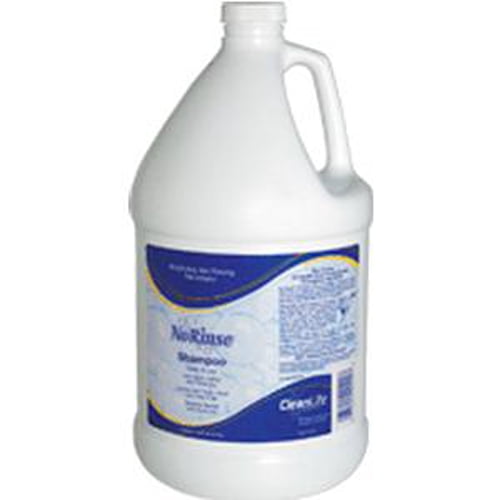Cleanlife Products No-rinse Shampoo, 1 gal, Alcohol-free, -1 Each