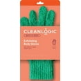 thumbnail image 1 of Cleanlogic Bath & Body Exfoliating Body Gloves, 1 of 2