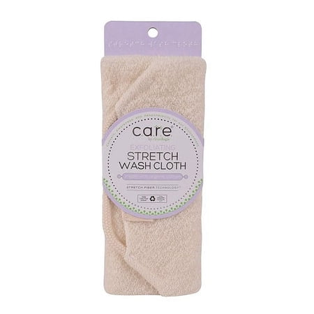Cleanlogic Bath and Body Care Wash Cloth Exfltng Strtch, 1 Ea