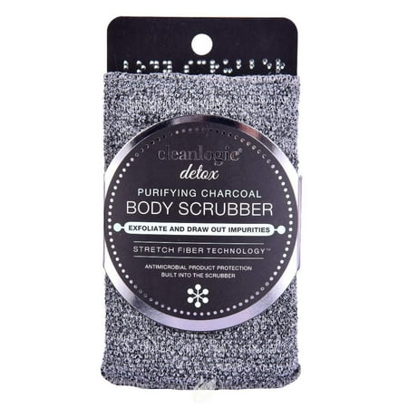 Cleanlogic Bdy Scrubber,Detox,Chrcl 1 Ct