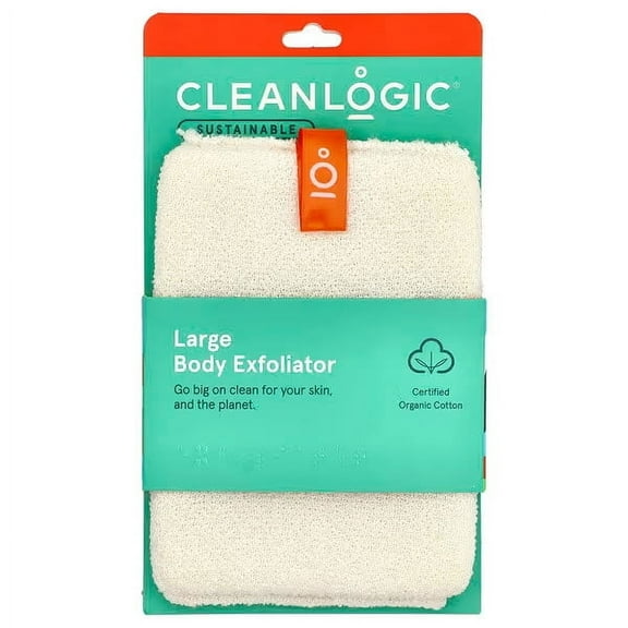 Cleanlogic 230028 Charcoal Infused Sea Foam Body Sponge, 1 Ct