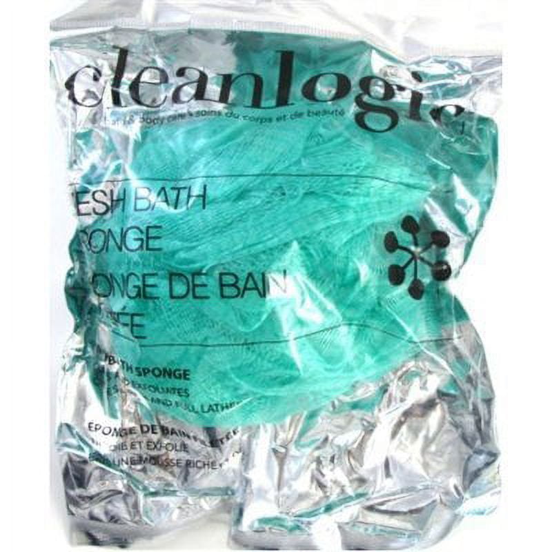 Cleanlogic Mesh Bath Sponge 50g Assorted Colors