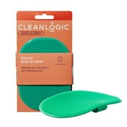 Cleanlogic Silicone Body Scrubber, All Skin Types, 1 Count