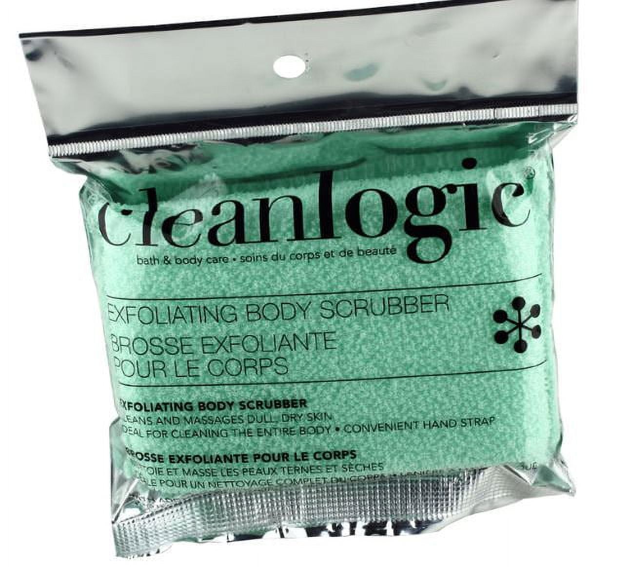 Cleanlogic Small Exfoliating Body Scrubber 3"