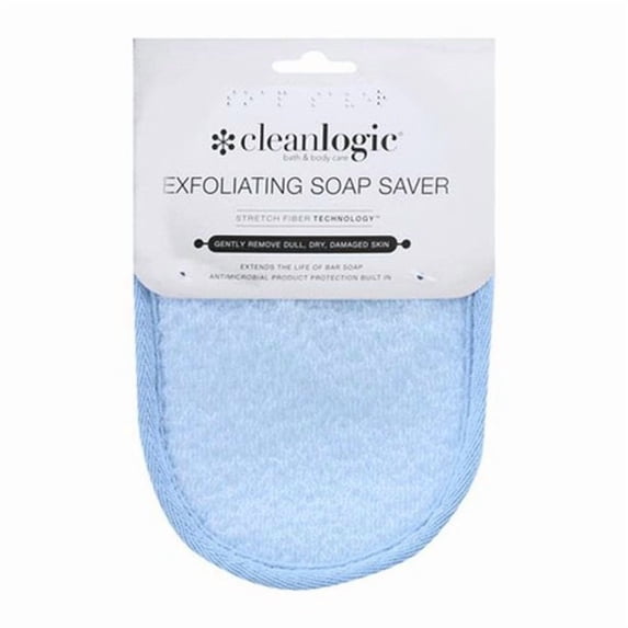 Cleanlogic bath and Body Exfoliating Soap Saver - 1 Soap Pouch