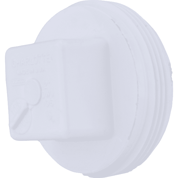 Cleanout Plug - Single Pack Residential Use, Standard Application
