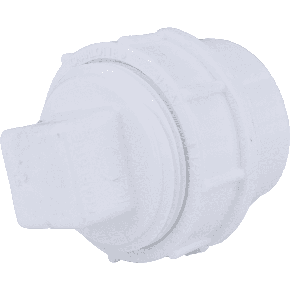 Cleanout with Thread Plug - Single Pack Residential Use, Standard Application