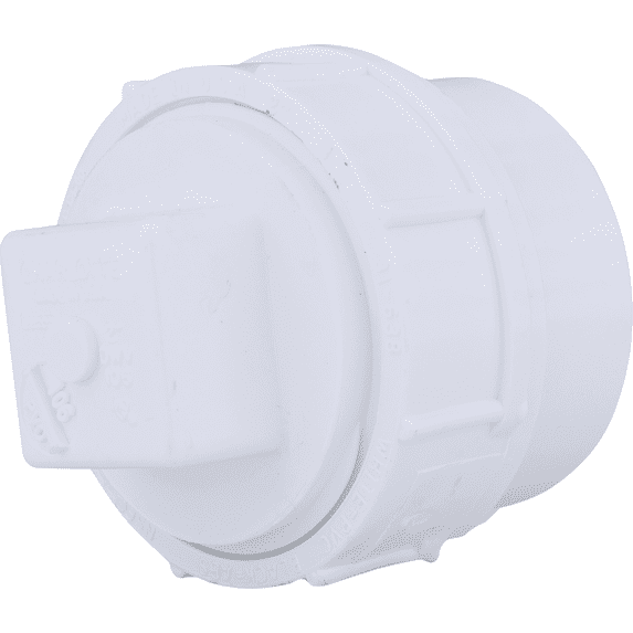 Cleanout with Thread Plug - Single Pack — Residential Use, Standard Application