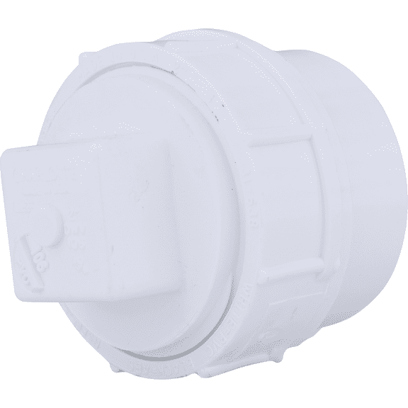 Cleanout with Thread Plug - Single Pack Residential Use, Standard Application