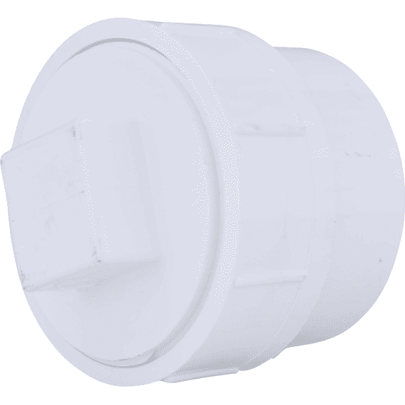 Cleanout with Thread Plug - Single Pack — Residential Use, Standard Application