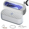thumbnail image 1 of Cleanpod 2025 Ultrasonic Jewelry & Glasses Cleaner - Professional One-Touch Sonic Cleaner For Gold/Silver Rings, Necklaces, Retainers & Eyewear, Portable Home Use, 1 of 6