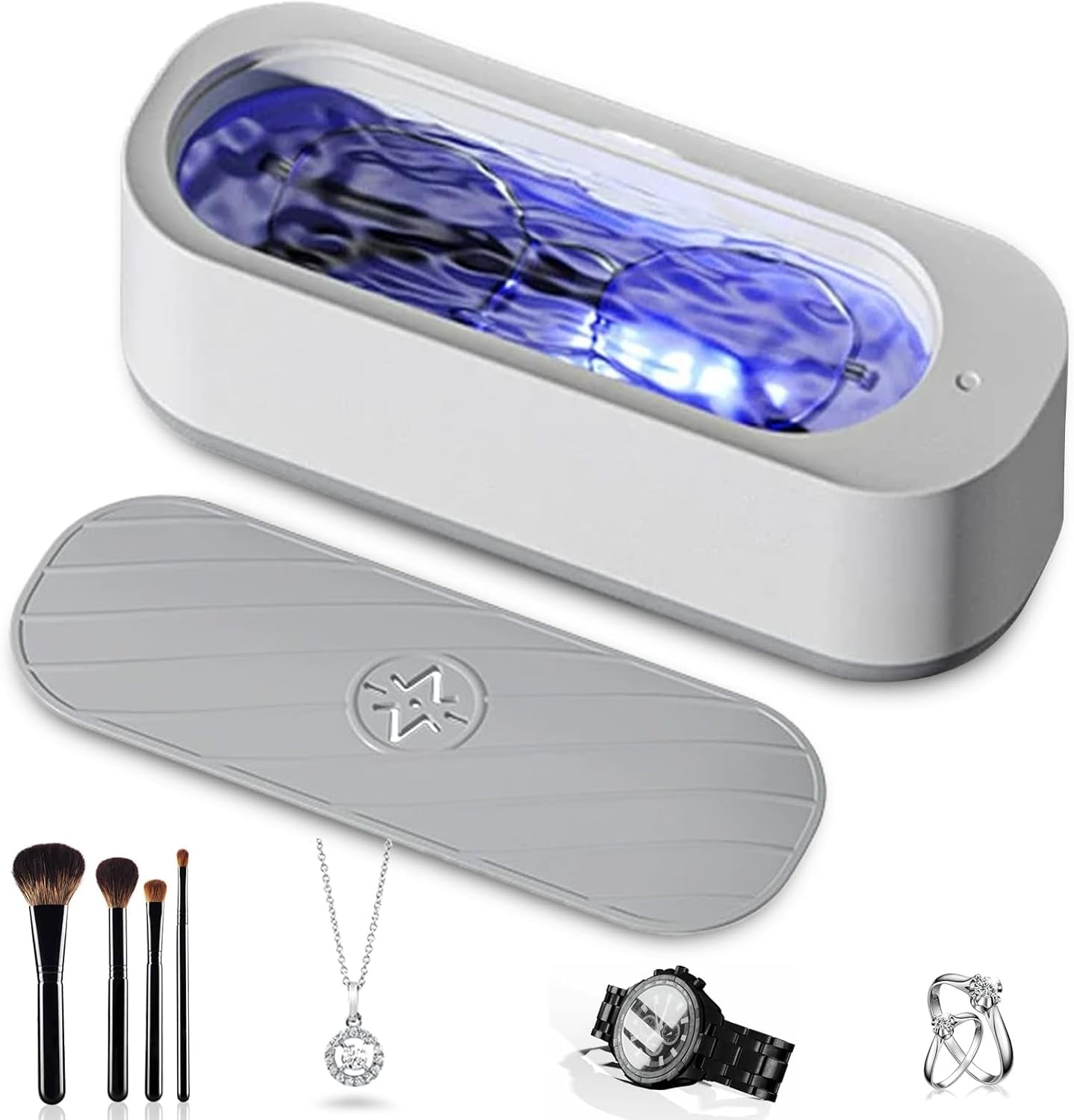 CHENFENG Cleanpod Ultrasonic Jewelry Cleaner - 2025 Clean pod Jewelry Cleaner, Professional Sonic Cleaner, Best Clean for Glasses, Gold & Silver Rings & Necklaces & Retainers, One-Touch Operation (1*pc)