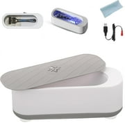 BIANGBB Cleanpod Ultrasonic Jewelry Cleaner, Clean Pod Ultrasonic Purifying, Ultrasonic Cleaner Jewelry Cleaner Machine, Purifying with One-Touch Operation for Silver, Gold, Glasses, Razors