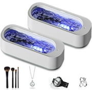 LERI Cleanpod Ultrasonic Jewelry Cleaner - Clean pod Jewelry Cleaner, Professional Sonic Cleaner, Clean for Glasses, Gold & Silver Rings & Necklaces & Retainers, One-Touch Operation