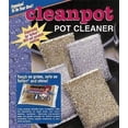 thumbnail image 1 of Cleanpot Pot Cleaner Luster Sponge Especially for Teflon (Package May Vary) Pack  8, 1 of 2