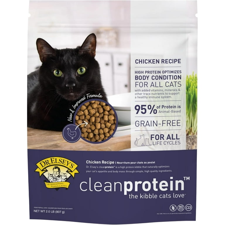 Low protein cat food 2025