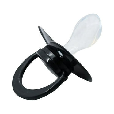 Cleanrance Bxzhiri Adult Pacifier Size Dummy For Adult Baby Silicone Pacifier