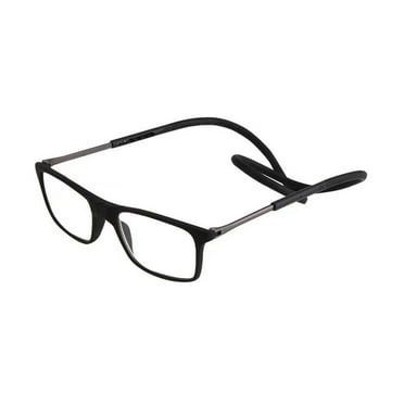 Cleanrance!Bxzhiri Special Present! Portable Magnetic Reading Glasses With Hang A Neck Reading Glasses With Magnet For Both Men And Women