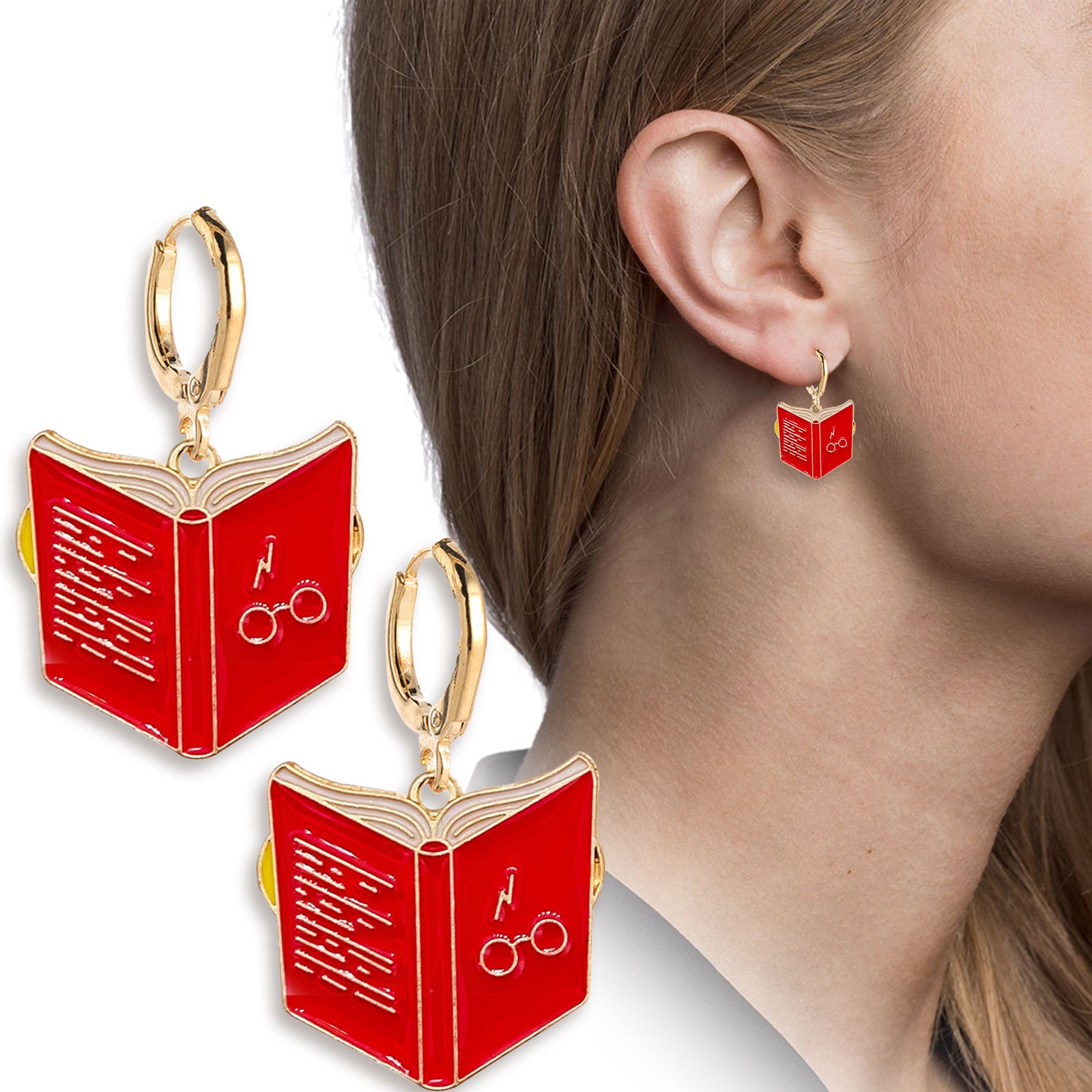 Handmade Graduation Cap Earrings For Women - 2025 Beaded Dangle Earrings, High School & College Graduation Gift