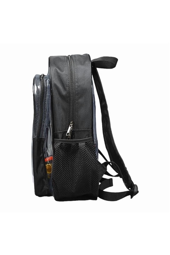 Cleanroom Engineer Tool Bag Antistatic Backpacks Transparent Dustproof Storage Bag Spacious Interior Laptop Daypack
