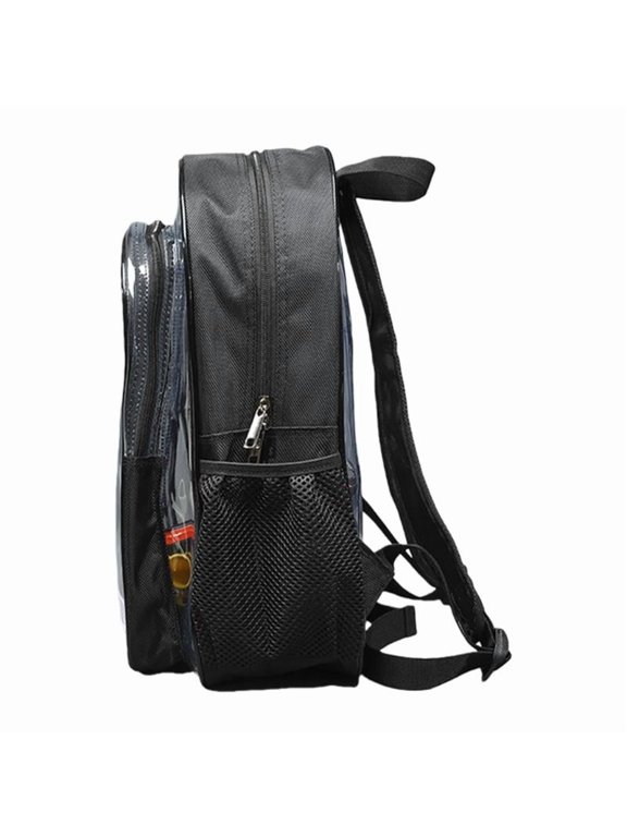 Cleanroom Engineer Tool Bag Antistatic Backpacks Transparent Dustproof Storage Bag Spacious Interior Laptop Daypack