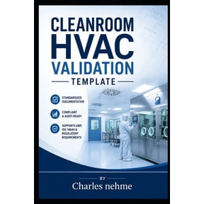 Cleanroom HVAC Validation Template, (Paperback)
