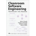 thumbnail image 1 of Pre-Owned Cleanroom Software Engineering: Technology and Process (Hardcover) 0201854805 9780201854800, 1 of 1