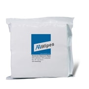 AAWipes Laboratory Absorbent Wipes 68g Cellulose Polyester 300 Pcs 9x9 Inches for Lab, Electronics, Pharmaceutical, Printing, Semiconductor
