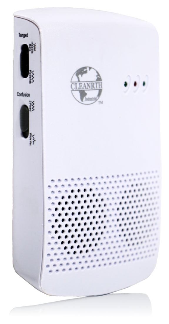Cleanrth CIN009 Industrial Electronic Pest Repelling System | Demands Insects, Bats, and Rodents to Flee!