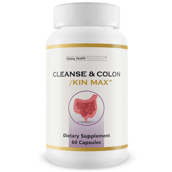 Cleanse & Colon / Kin Max - Our Best Colon Cleanse - Colon Cleanse Detox with Probiotics - Our Best Colon Cleanse for Women & Men - Our Best Colon Cleanser - Natural Colon Cleanse - Colon Detox