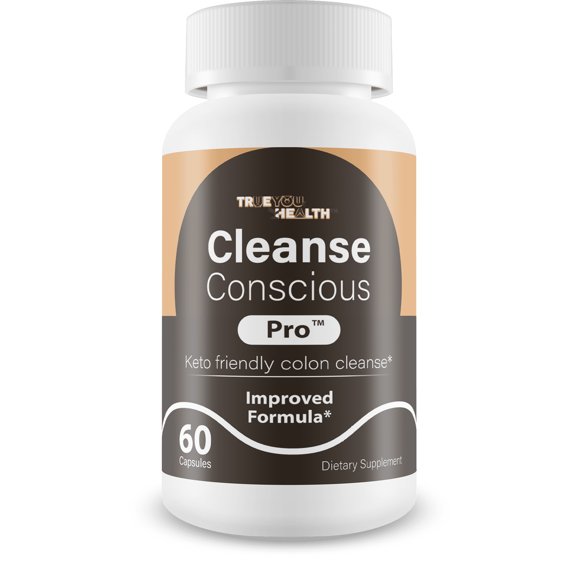 Cleanse Conscious Pro - Improved Formula - Our Best Keto Friendly Colon Cleanse Capsules - Keto Colon Detox Pills for Women & Men - Be Gut Health Cleanse Konscious Keto Activate Colon Cleanse Pills