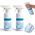 thumbnail image 1 of Cleanse Natural Clothing Emulsifier, Non Ionic Emulsifier Clothing Cleaner Spot Stain Remover Laundry Spray, Fabric Conditioner Restores Faded Color, 1 of 7