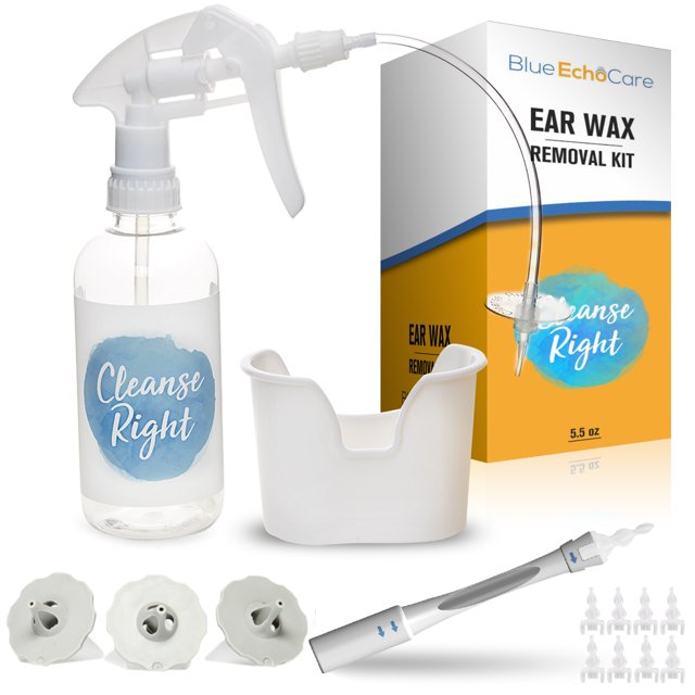 Cleanse Right 2nd Generation Ear Wax Removal Tool Kit USA Made