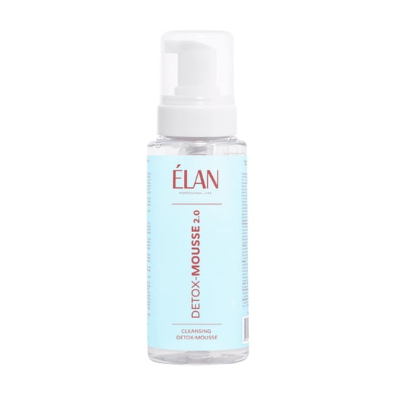 Cleansing Detox-Mousse 2.0 – Lash & Brow Pre-Tint Cleanser 150ml, Professional Eyelash & Eyebrow Degreasing Foam with Panthenol & Calendula, Gentle Facial Cleansing Mousse