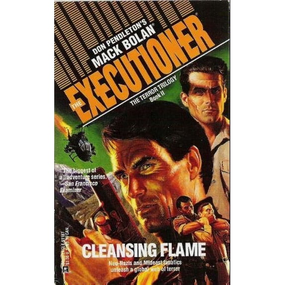 Pre-Owned Cleansing Flame (The Executioner #187) (Mack Bolan: the Executioner) (Paperback) 0373611870 9780373611874
