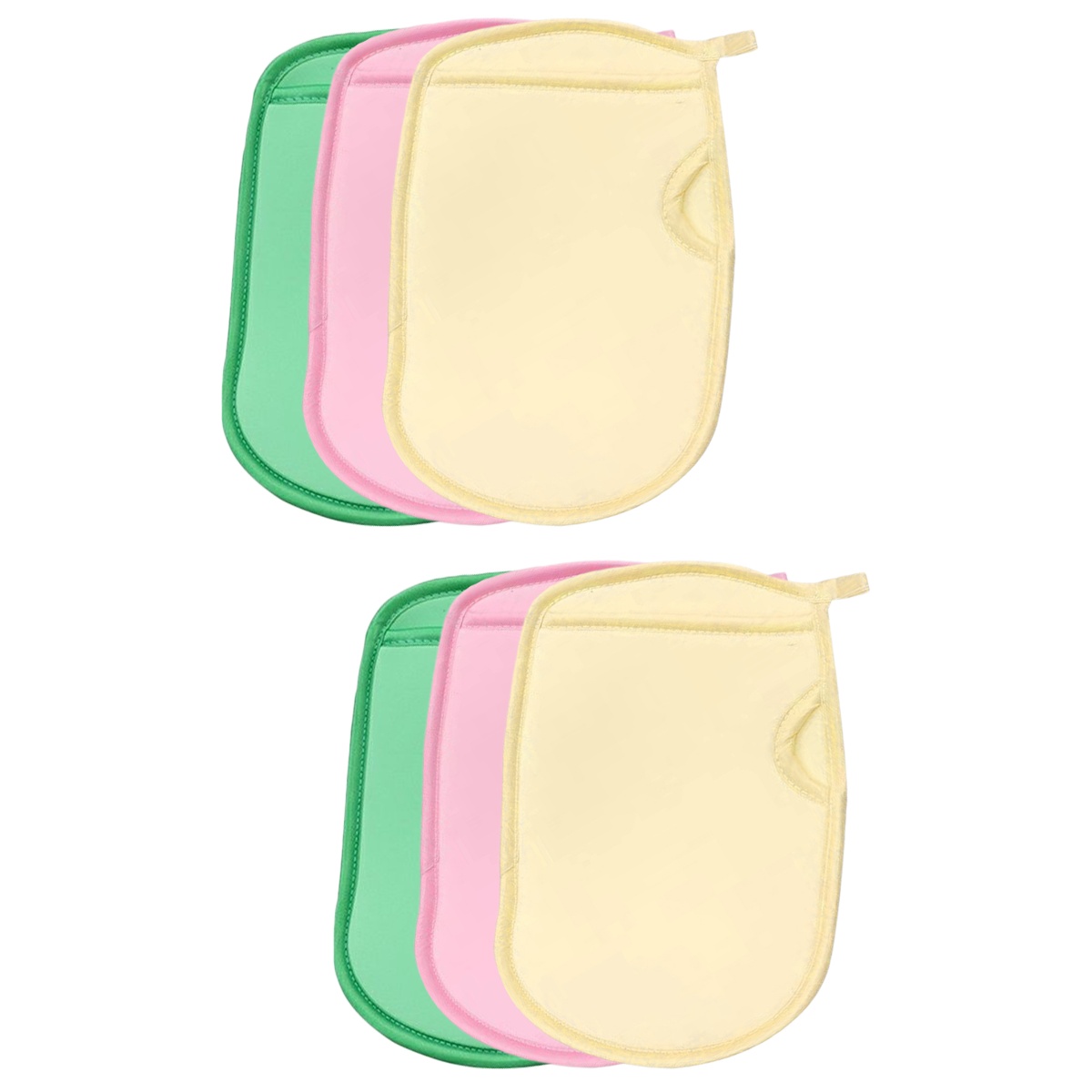 Cleansing Gloves Wash Rags for Body Bath Accessories Kid Exfoliating