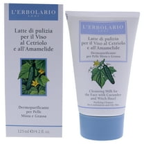 L'Erbolario Cleansing Milk - Cucumber and Witch Hazel
