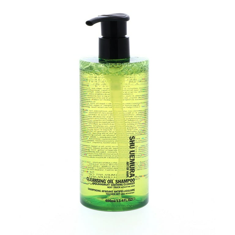 Cleansing Oil Shampoo, Anti-Dandruff Soothing Cleanser By - 13.4 Oz Shampoo - Walmart.com