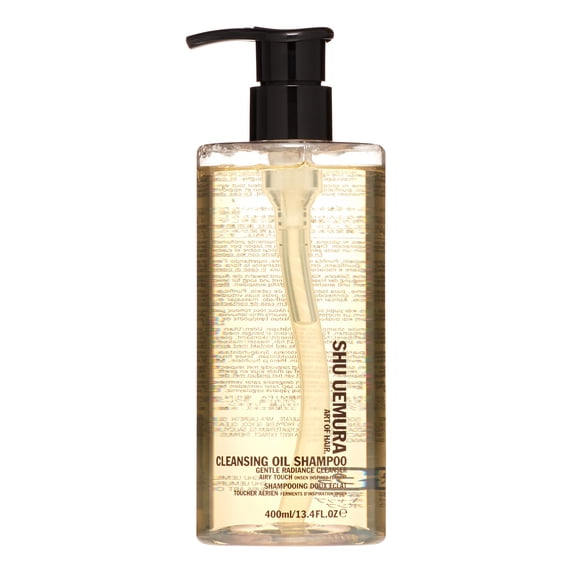 Shu Uemura Moisture Balancing Cleansing Oil Shampoo for Dry Scalp and Hair 13.4 oz