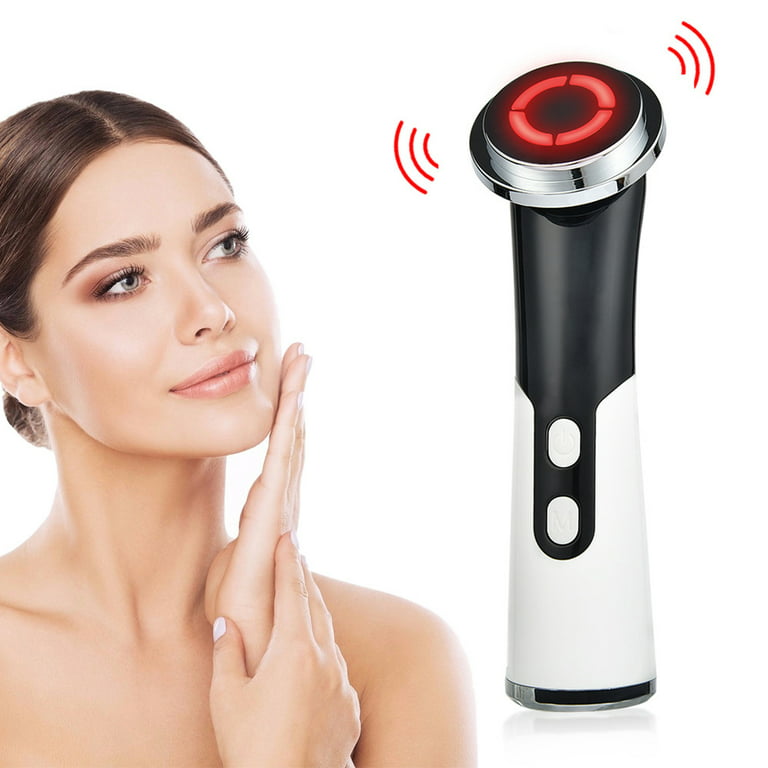 Cleansing Rejuvenation Device - 4 in 1 Skin Therapy Wand - Ion Therapy LED  Red and Blue Light Machine - Wave Stimulation- Massage - Anti Aging - Lift  & Firm Tighten Skin Wrinkles - Walmart.com