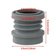 thumbnail image 1 of Cleansing Silicone Bellow Accessory Perfectly Fits For Lagom Mini Grinder, 1 of 10